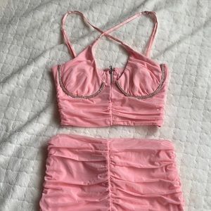 Oh Polly Pink Set